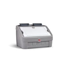 2-in-1 Toy Box & Art Lid™