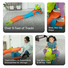 Dino Dash Up & Down Roller Coaster™