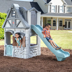 Enchanting Adventures 2-Story Playhouse & Slide™