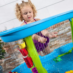 Rain Showers Splash Pond Water Table with Umbrella™