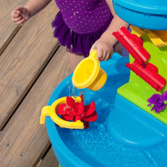 Rain Showers Splash Pond Water Table with Umbrella™