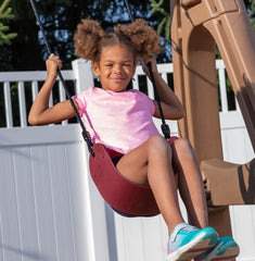 Naturally Playful™ Playhouse Climber & Swing Extension
