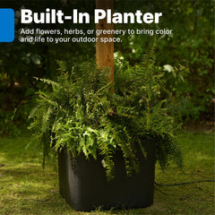 Firefly String Light Pole Stand with Planter™ (2pk)
