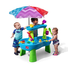 Rain Showers Splash Pond Water Table with Umbrella™