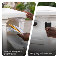 Atherton Reserve Storage Mailbox™