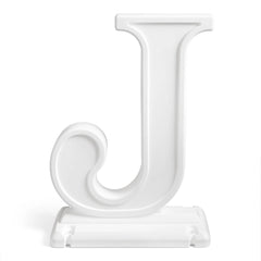 Large Outdoor 3-Piece Christmas JOY Letters Decoration - White