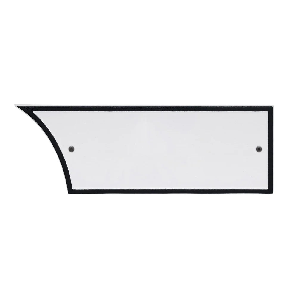 Atherton Grand One-Line Plaque Set